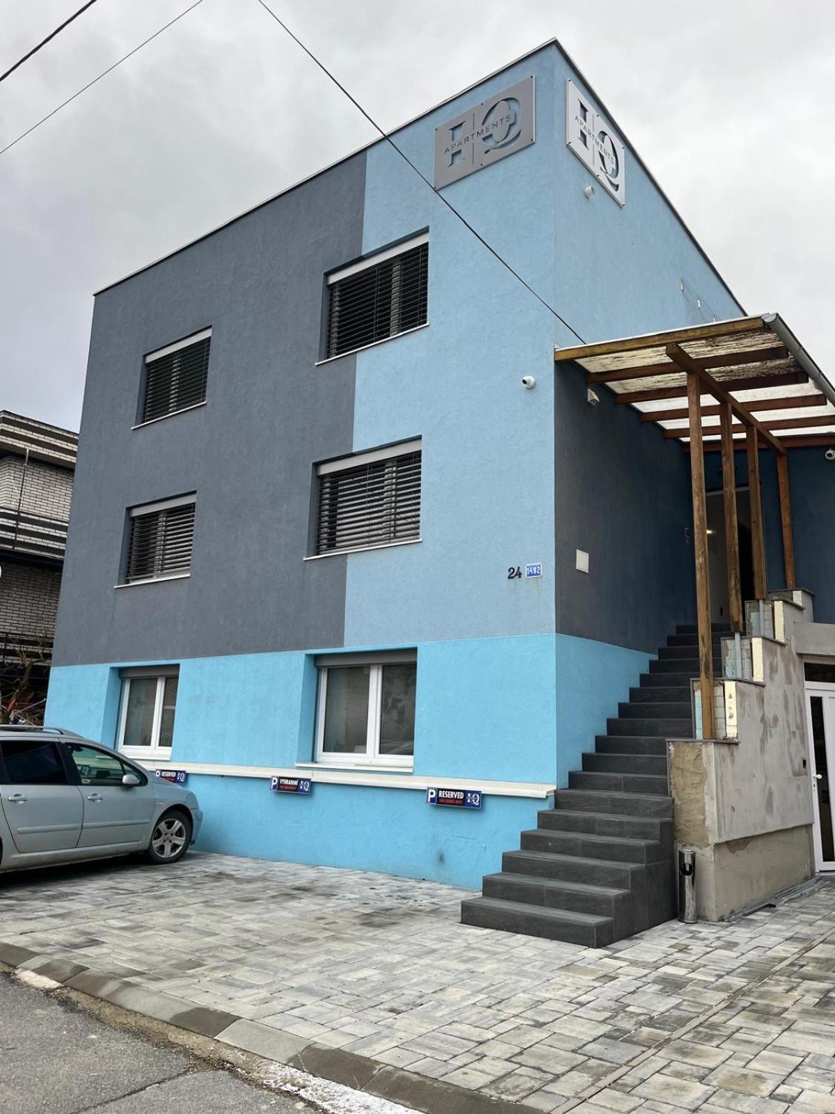 Iq Apartments Presov Ngoại thất bức ảnh